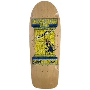 Schmitt Stix 10" x 29.5" Tarampula Re-issue (NATURAL) Skateboard Deck