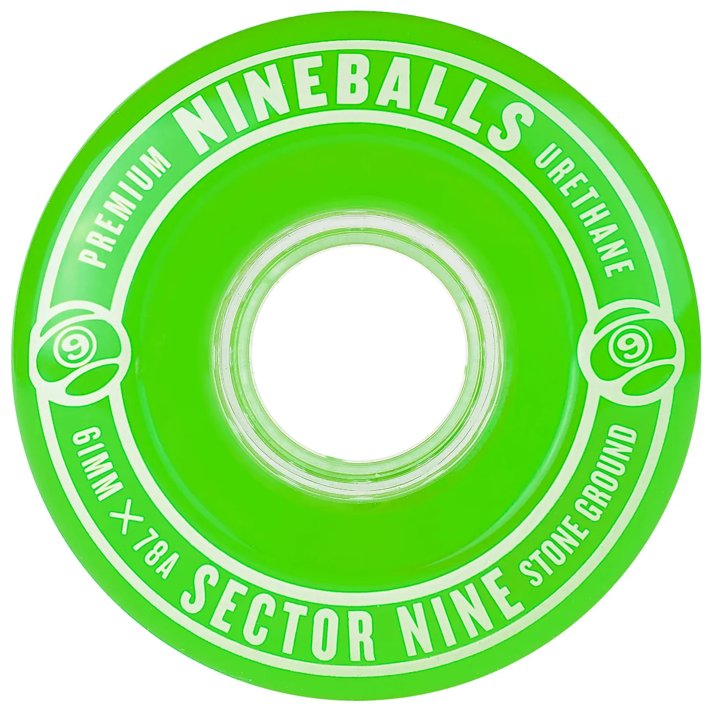 Sector 9 Nineball 78A 61MM Longboard Wheels