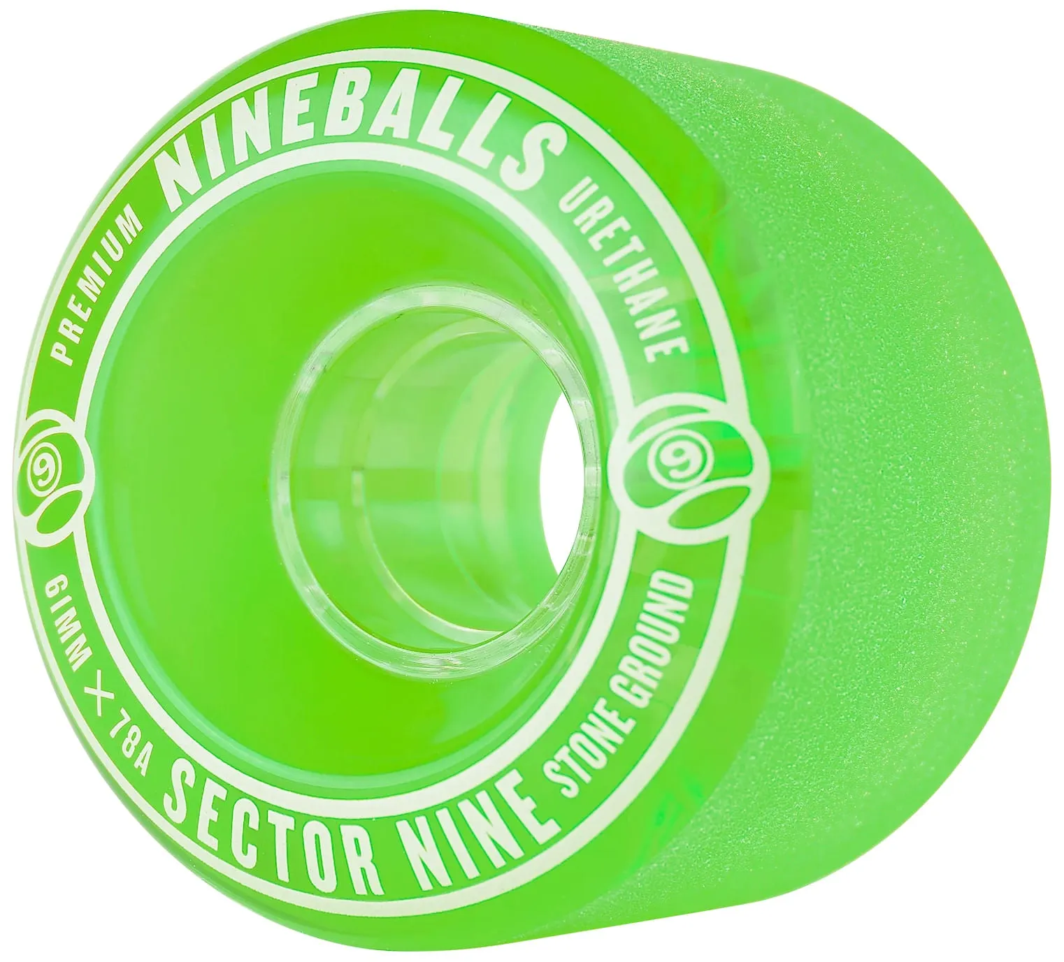 Sector 9 Nineball 78A 61MM Longboard Wheels