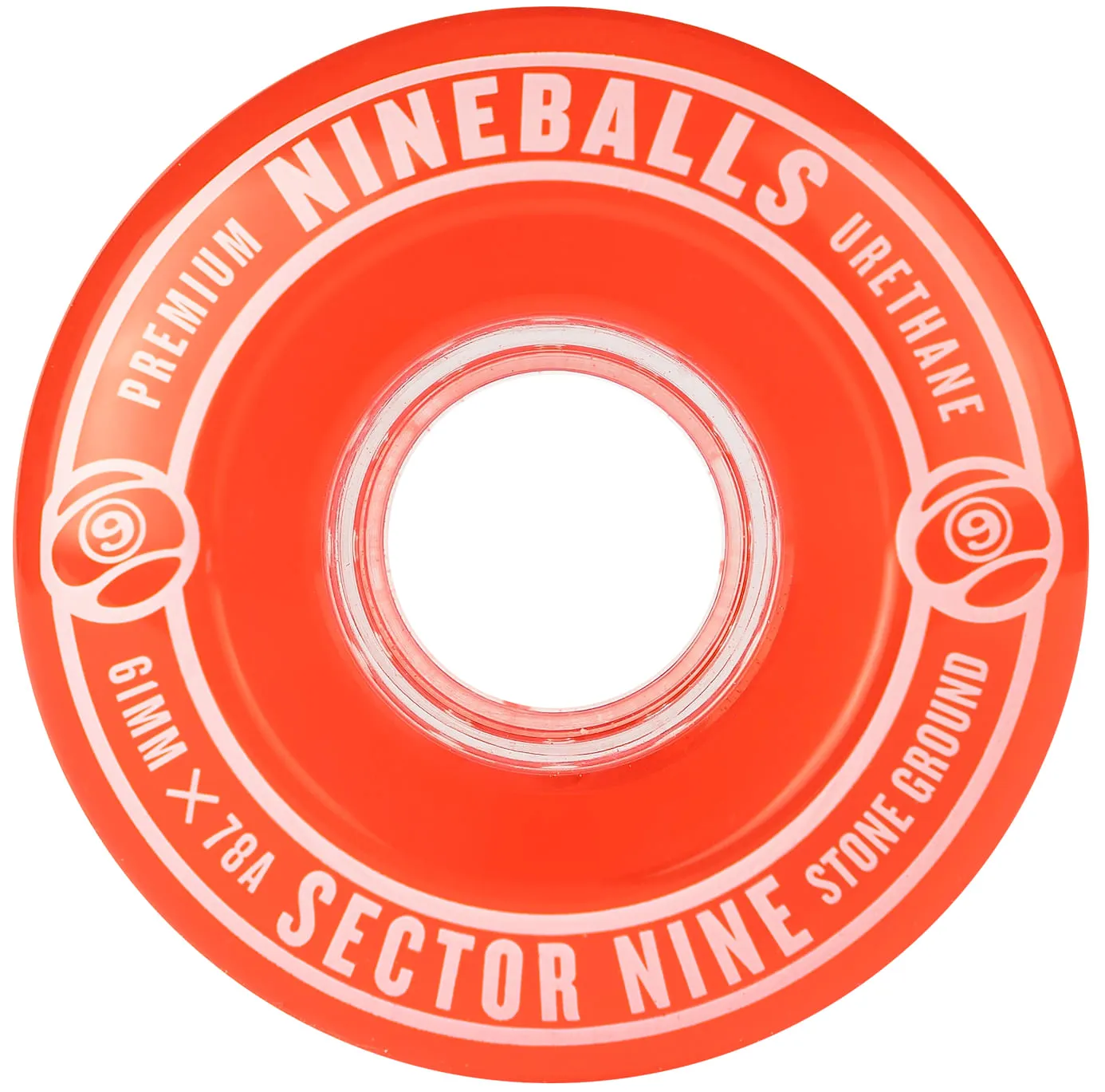 Sector 9 Nineball 78A 61MM Longboard Wheels