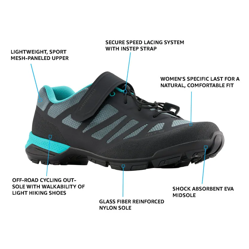 SH-MT502 Women's Mountain Bike Shoes