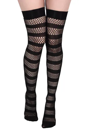 Shena Fishnet Stockings [B]