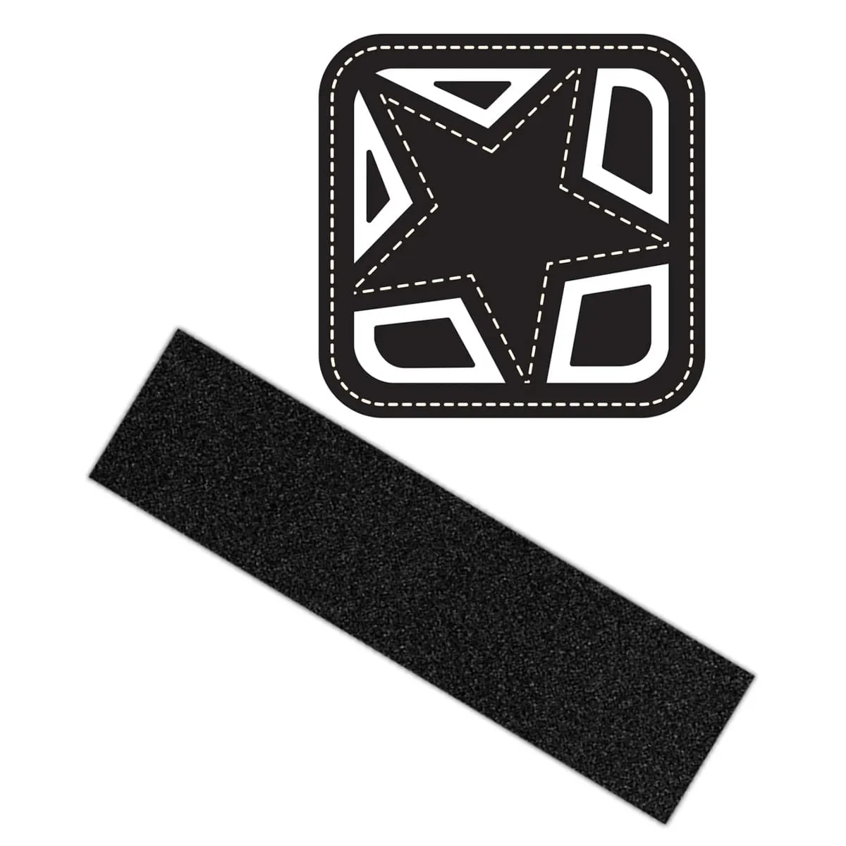 Shortys Black Magic Grip Tape