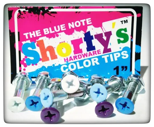 Shorty's Color Phillips Head Hardware 1" ( Multiple Styles)