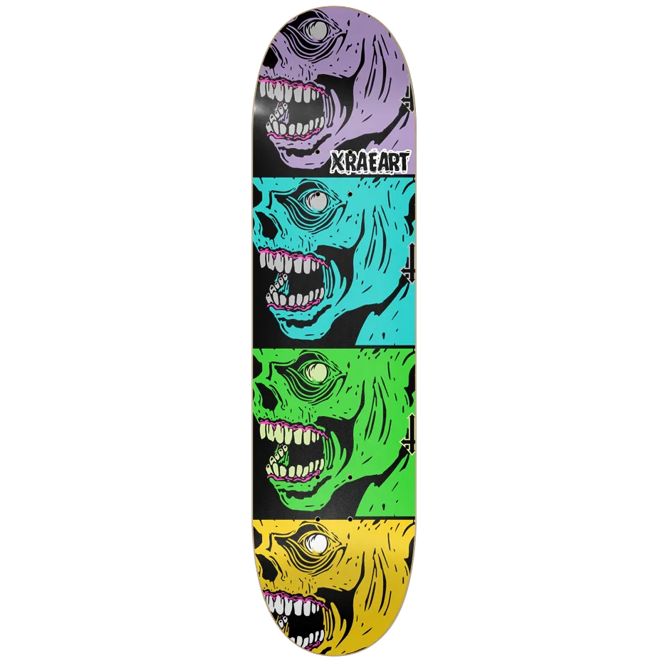 Shredded Dead 8-inch Skate Deck