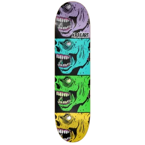 Shredded Dead 8-inch Skate Deck