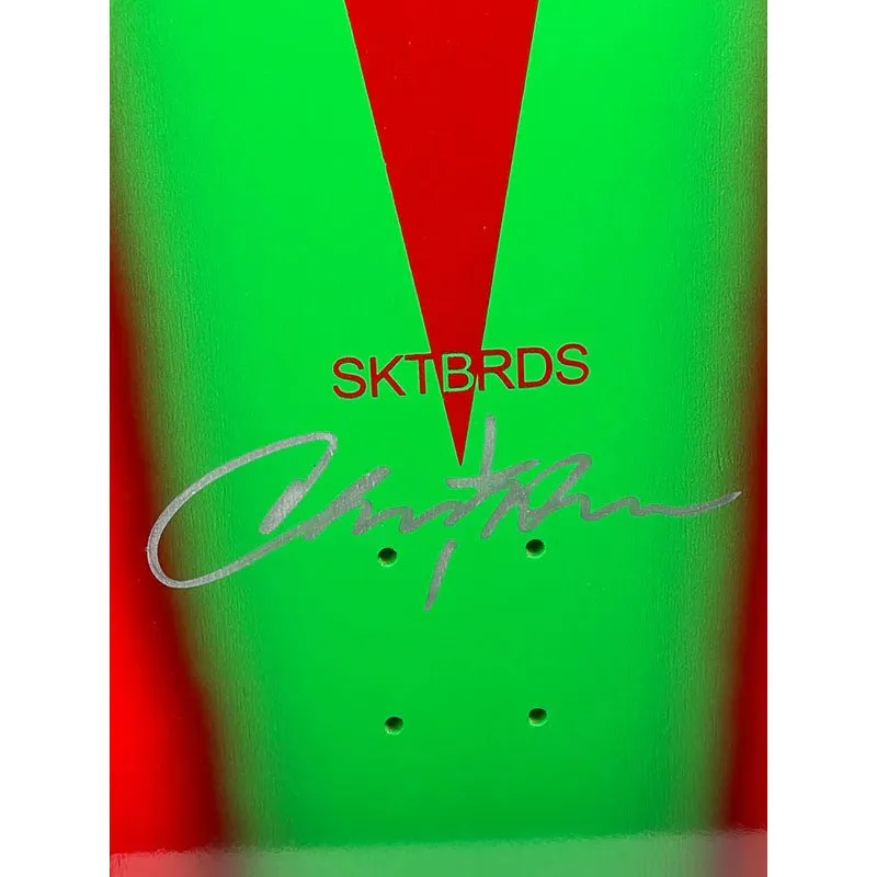 SIGNED & NUMBERED HOSOI CHRISTMAS 2022 OG HAMMERHEAD  10.5" x 31" Red Green