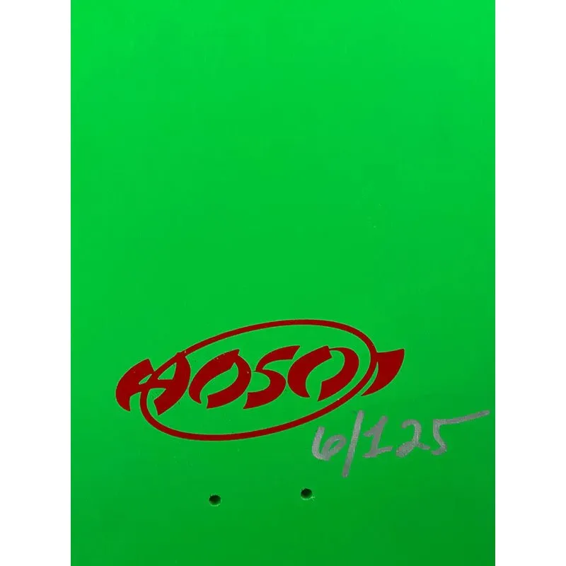 SIGNED & NUMBERED HOSOI CHRISTMAS 2022 OG HAMMERHEAD  10.5" x 31" Red Green