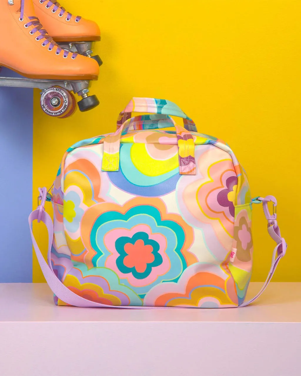 Skate Bag - Trippy Dippy Floral