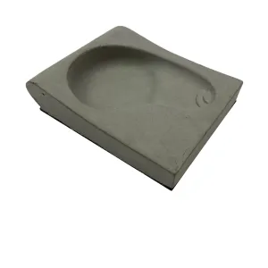 Skate Blocks Pool Coping Ashtray Grey