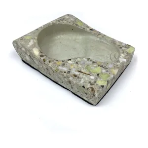 Skate Blocks Pool Coping Ashtray Multi Glow In The Dark Classic Concrete