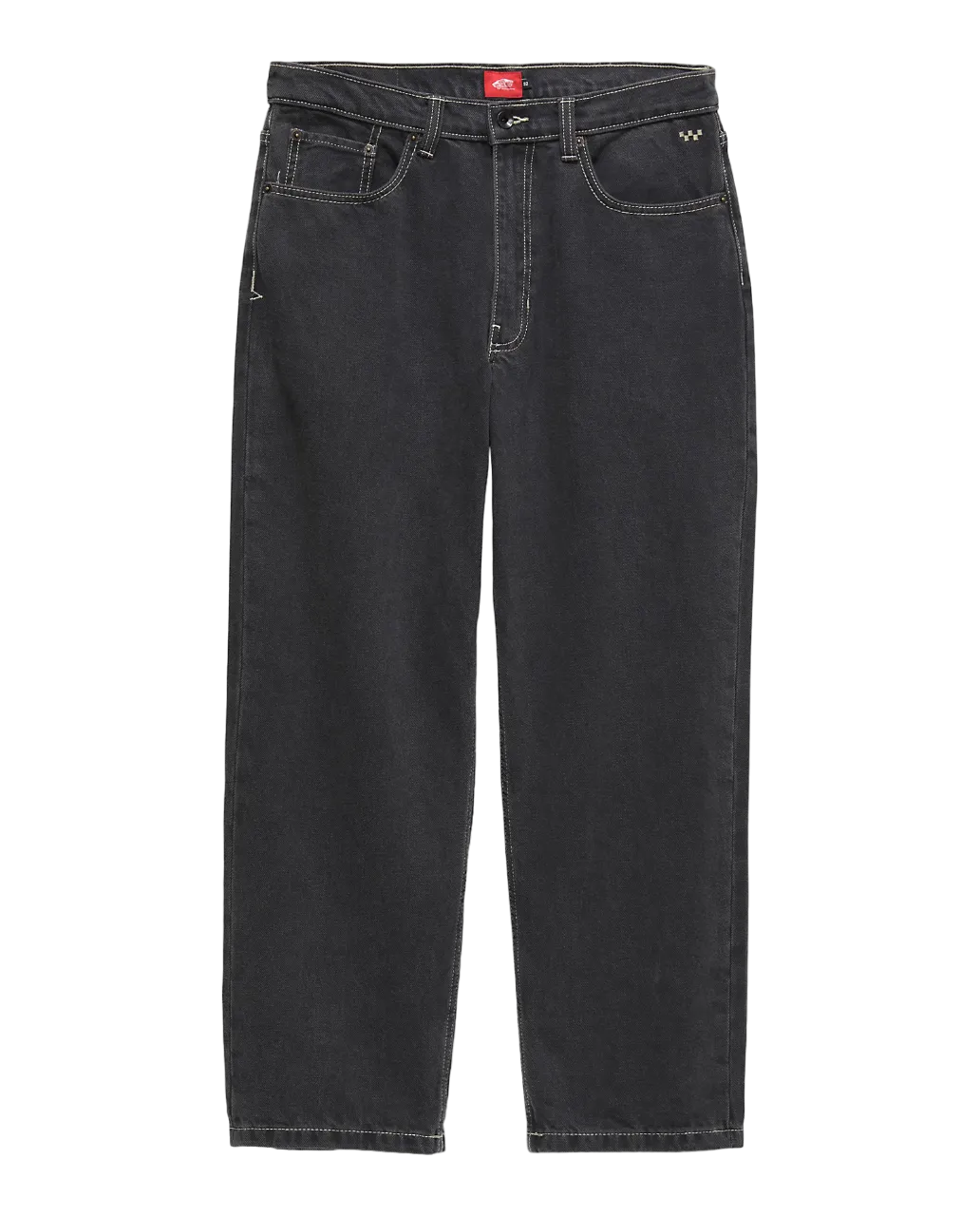 Skate Check-5 Loose Denim Pants - Pavement Grey