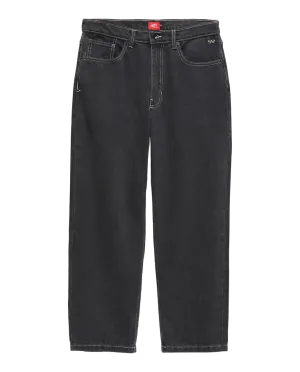 Skate Check-5 Loose Denim Pants - Pavement Grey