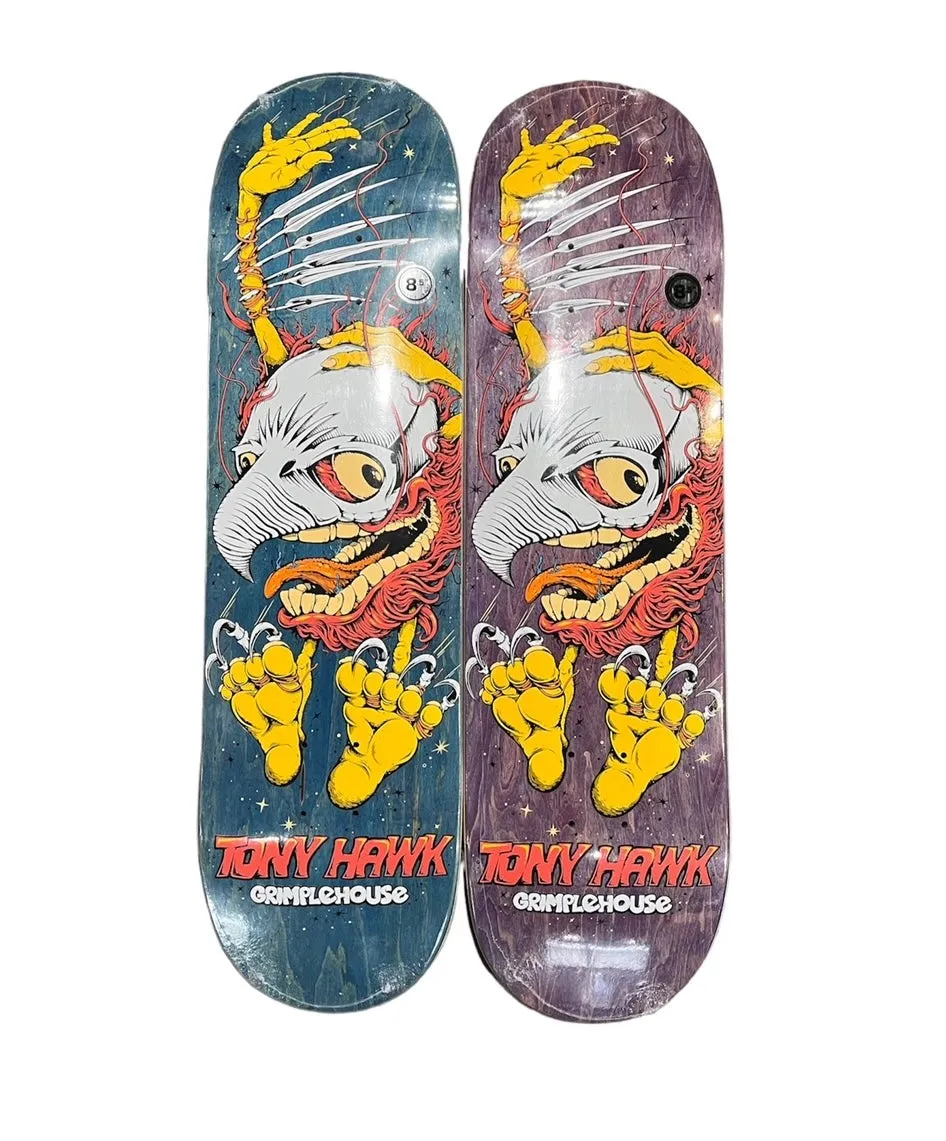 Skate Shop Day Grimple House Tony Hawk Deck 8.5