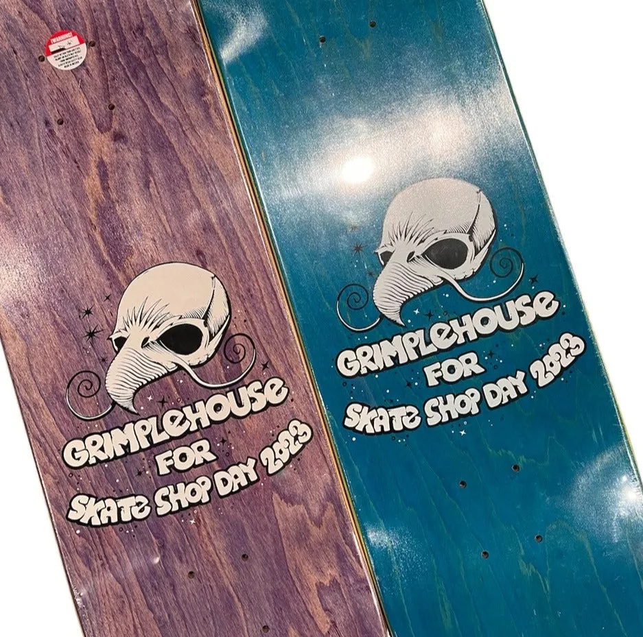 Skate Shop Day Grimple House Tony Hawk Deck 8.5