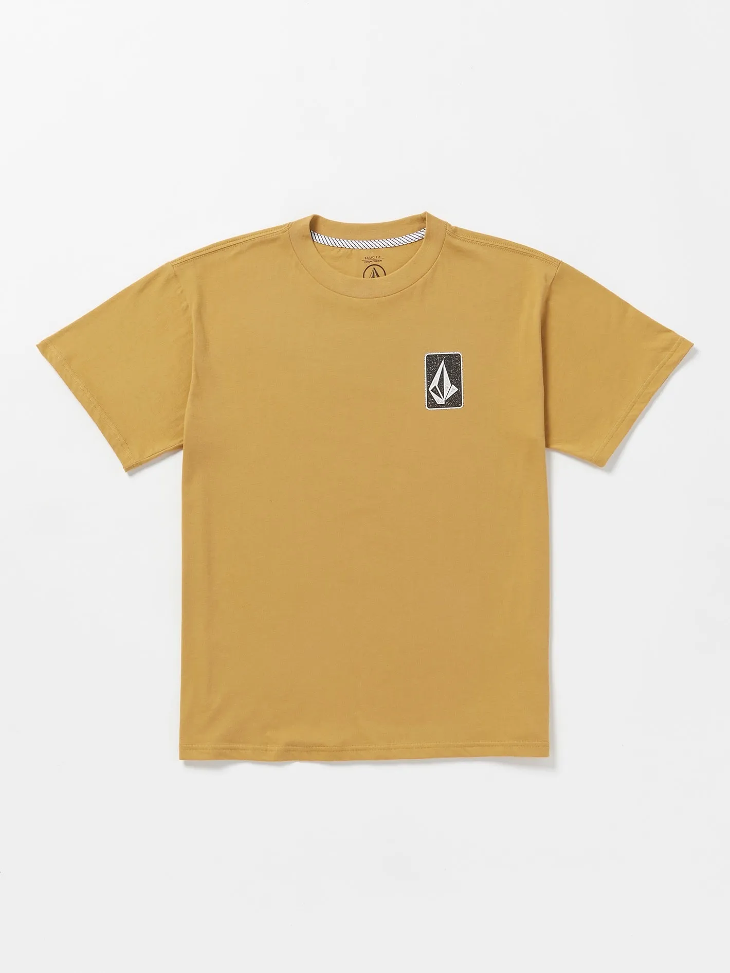 Skate Vitals Originator Short Sleeve Tee - Mustard