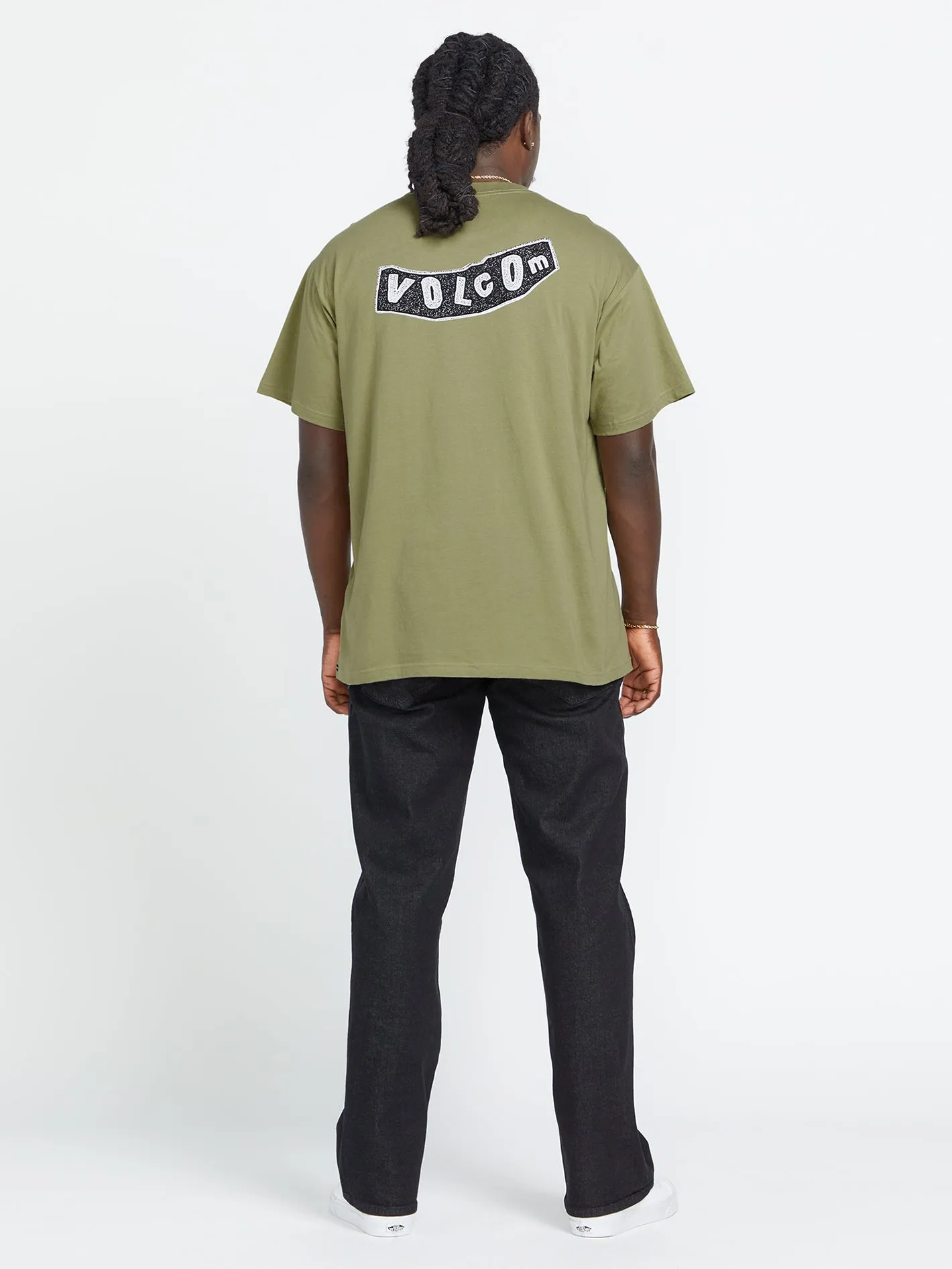 Skate Vitals Originator Short Sleeve Tee - Thyme Green