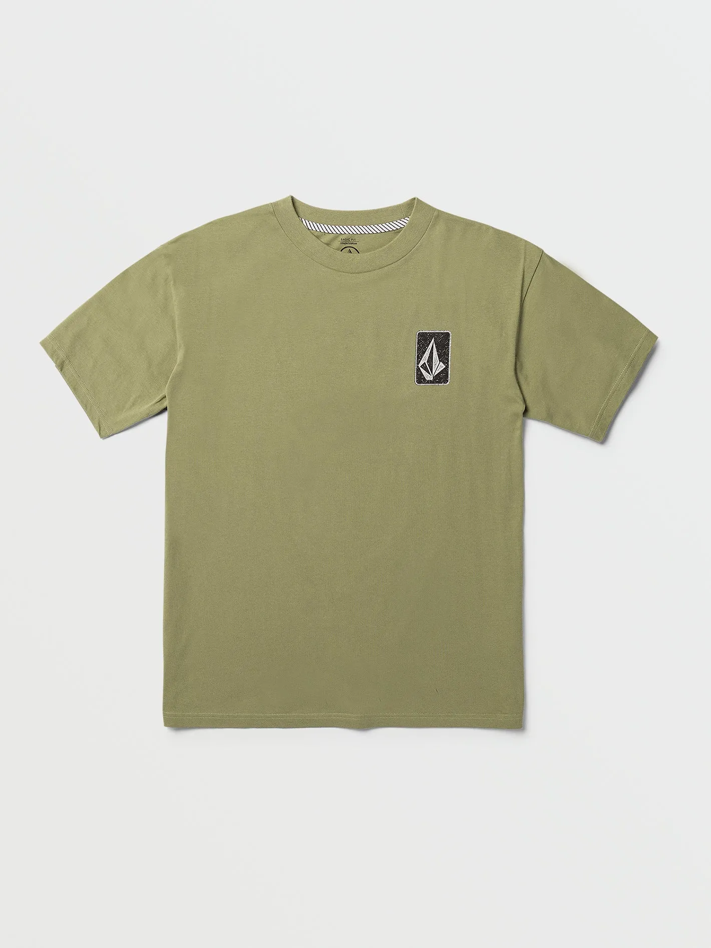 Skate Vitals Originator Short Sleeve Tee - Thyme Green