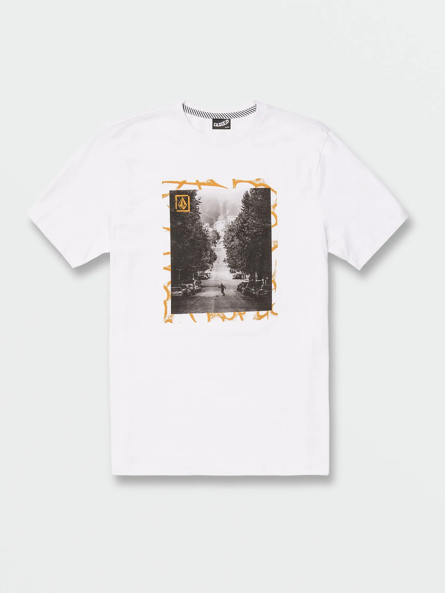 Skate Vitals Short Sleeve Tee - White