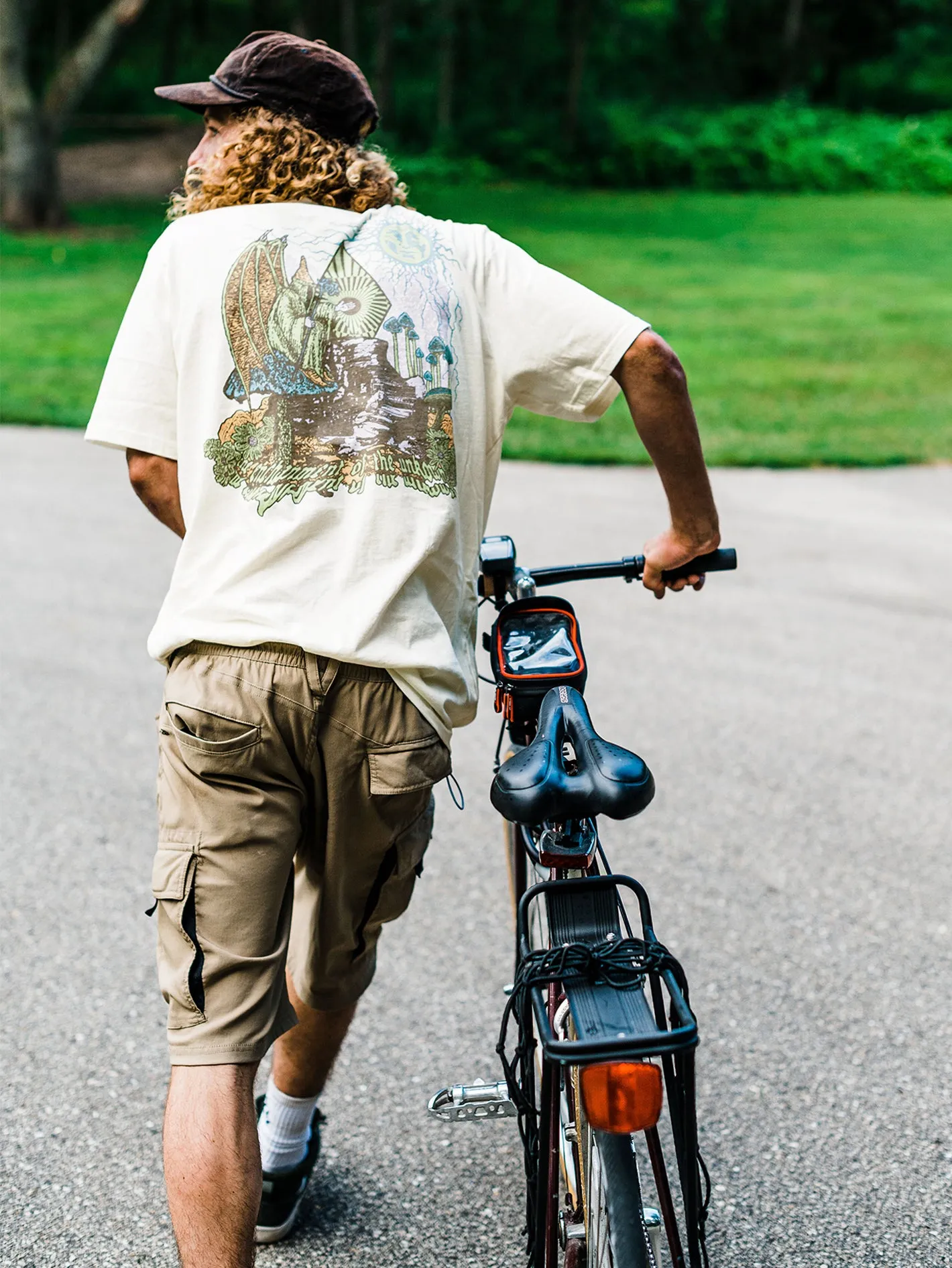 Skate Vitals Wizard Short Sleeve Tee - Off White