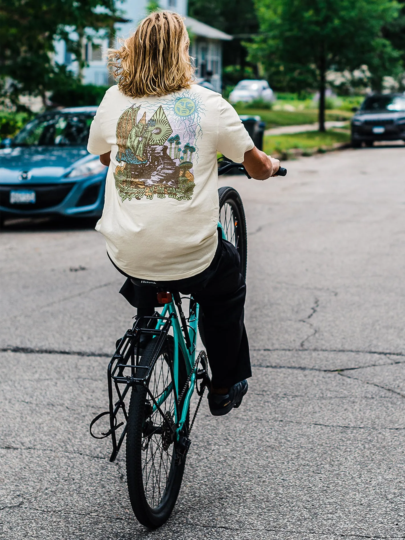 Skate Vitals Wizard Short Sleeve Tee - Off White