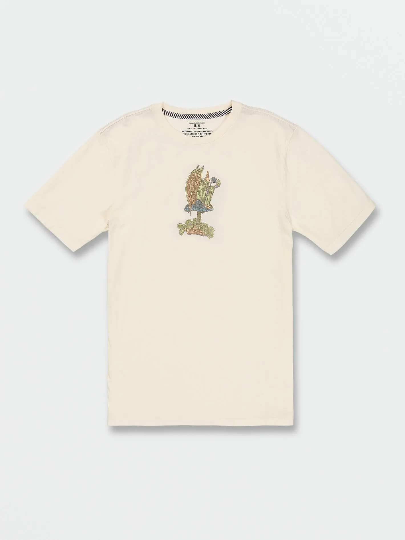 Skate Vitals Wizard Short Sleeve Tee - Off White