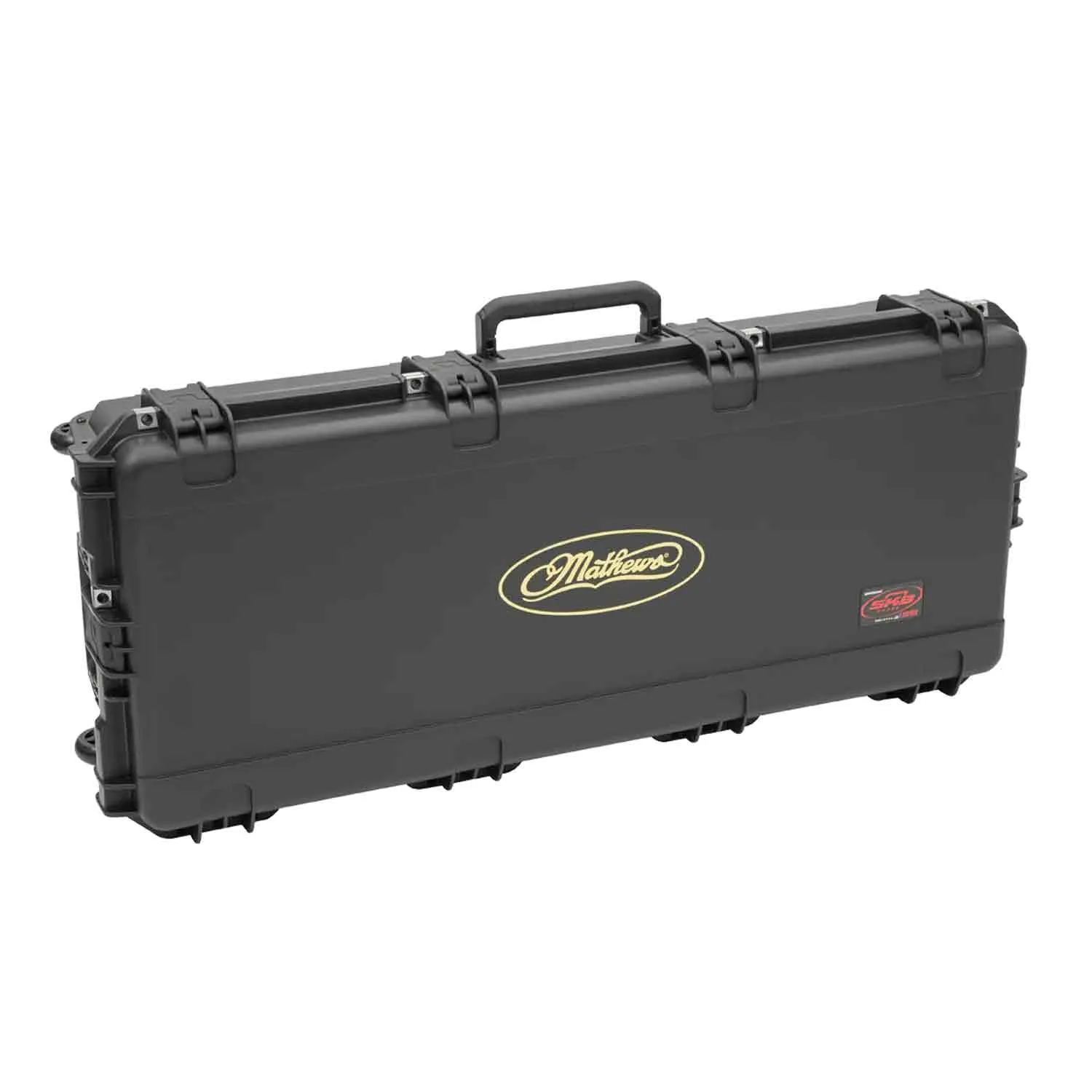 SKB 4217 iSeries Deluxe Mathews Compound Bow Case (Black)