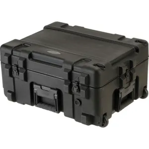 SKB Case 3R Series 22 x 17 x 10, Padded Dividers, Wheels