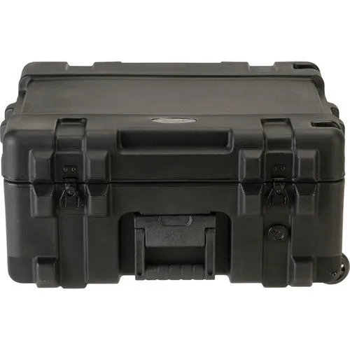 SKB Case 3R Series 22 x 17 x 10, Padded Dividers, Wheels