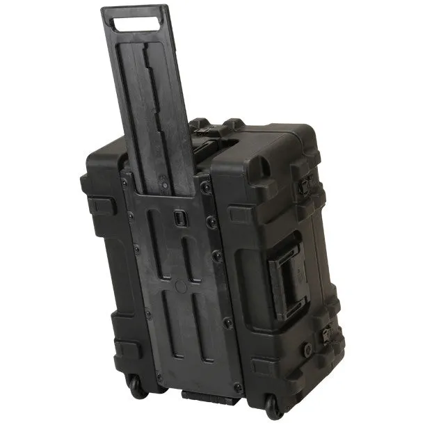 SKB Case 3R Series 22 x 17 x 10, Padded Dividers, Wheels