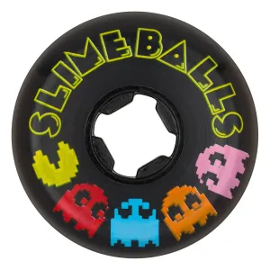 Slime Balls PAC-MAN Vomit Mini Black 54mm 97a Wheels