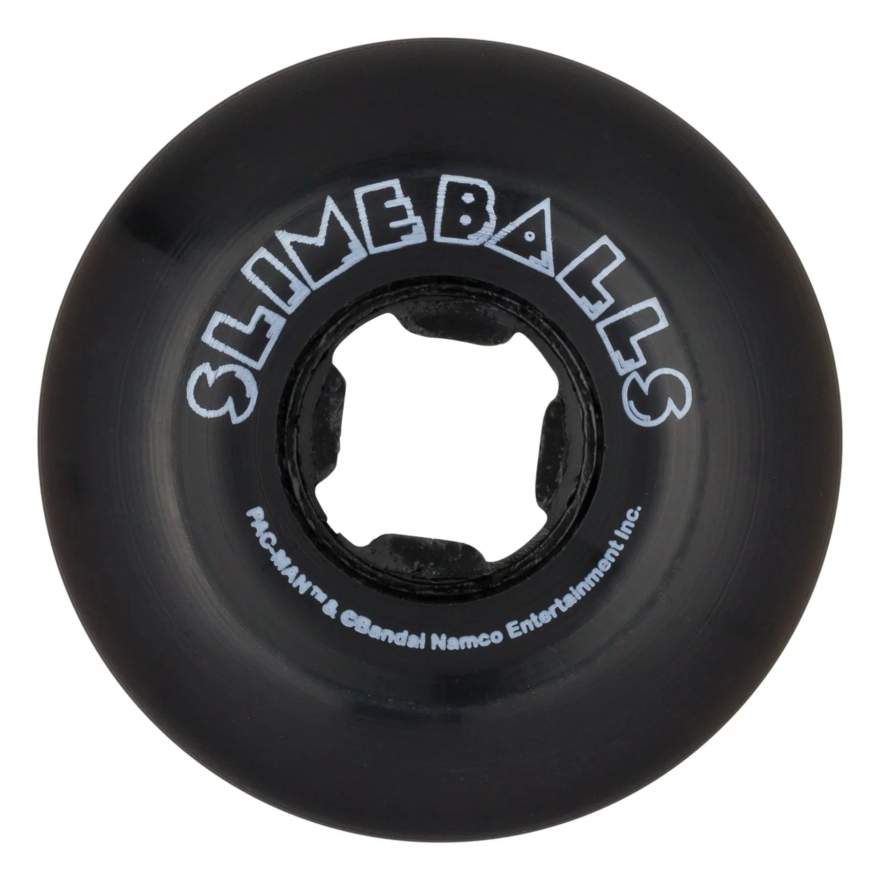 Slime Balls PAC-MAN Vomit Mini Black 54mm 97a Wheels