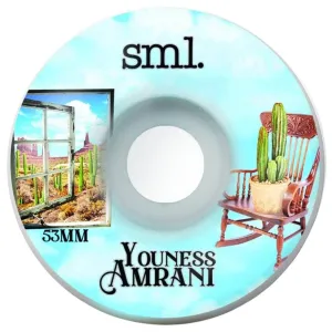 SML Wheels Youness Amrani Still Life Series Skate Wheels - 53mm