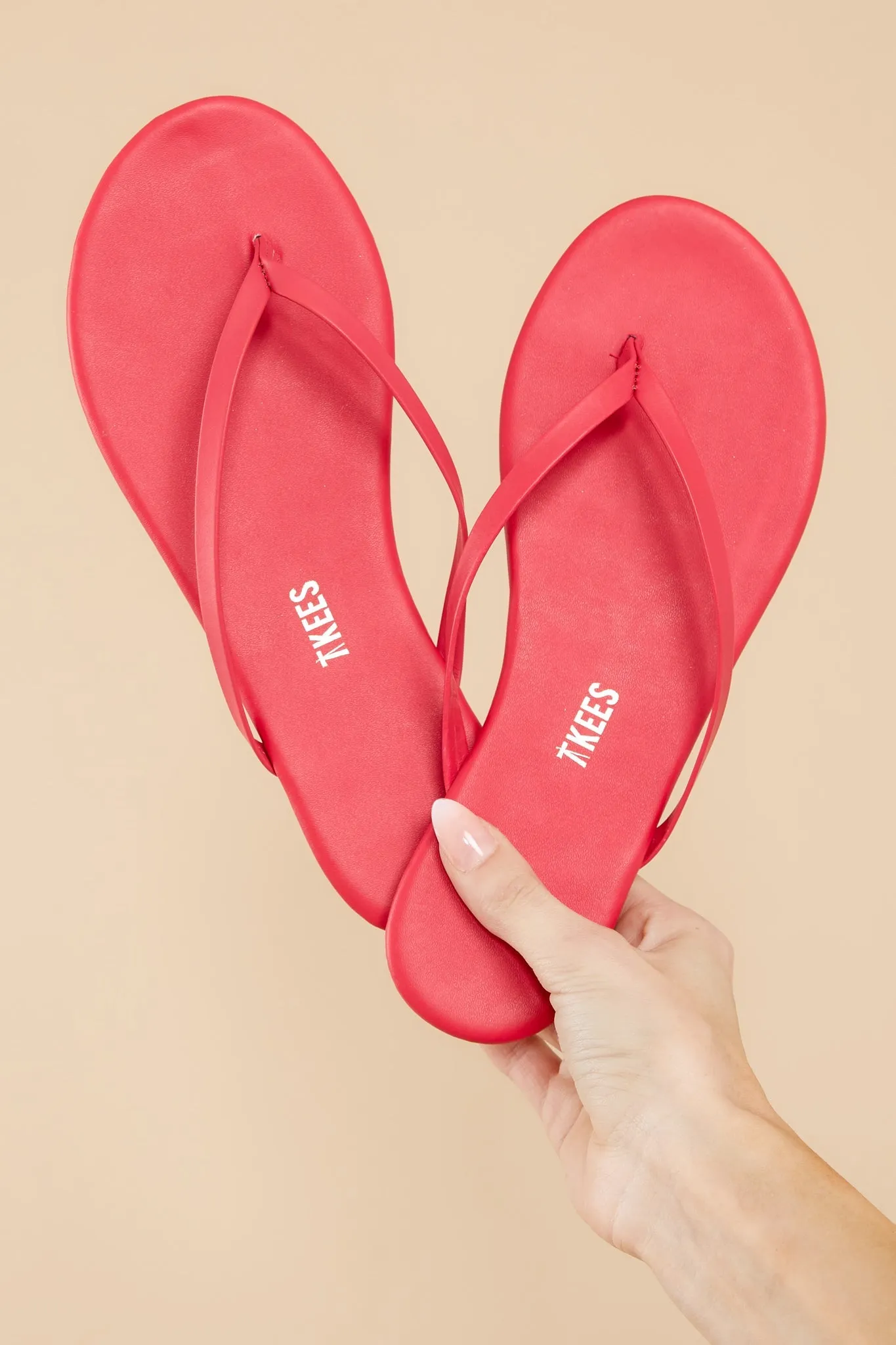 Solids Cerise Sandals