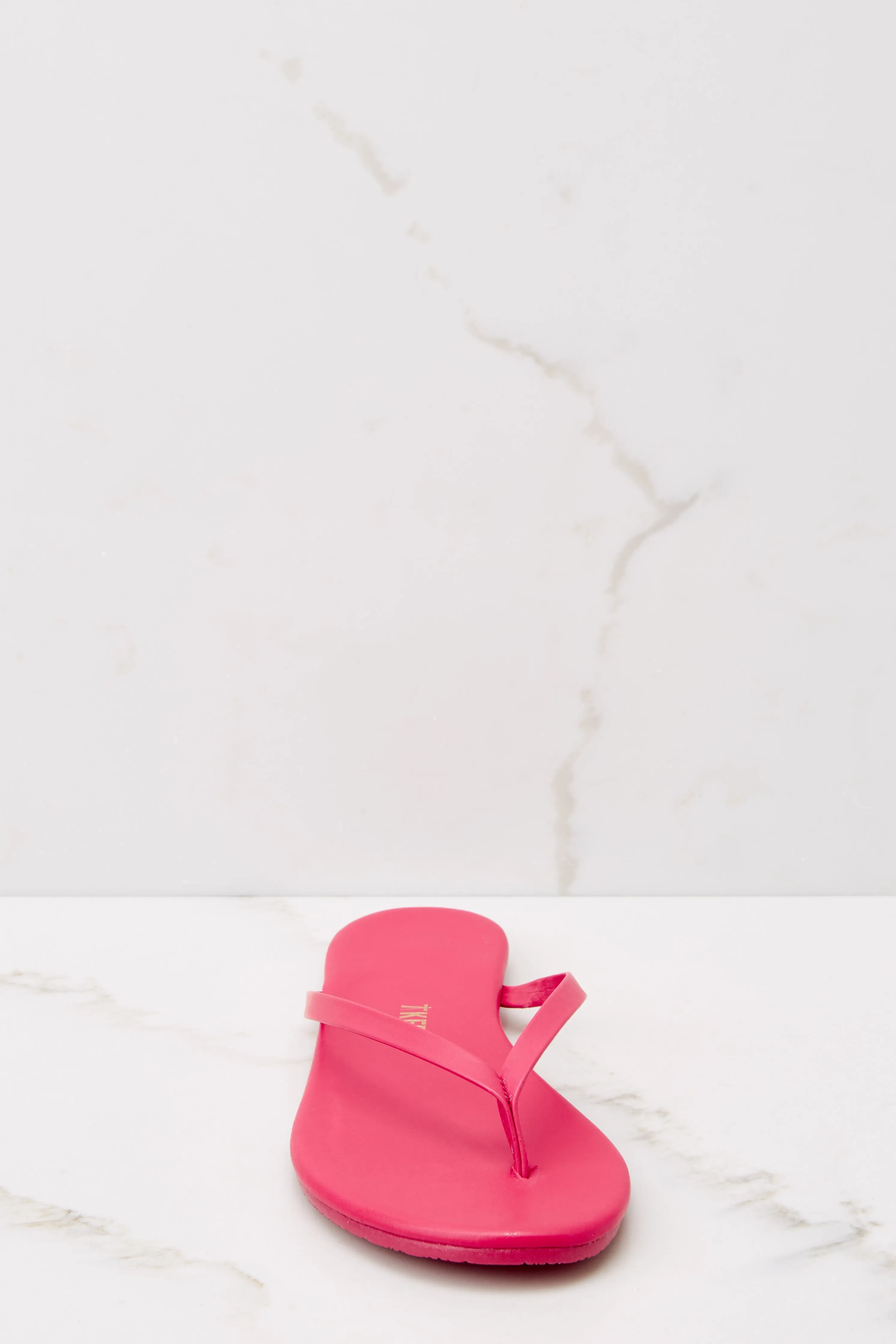 Solids Cerise Sandals