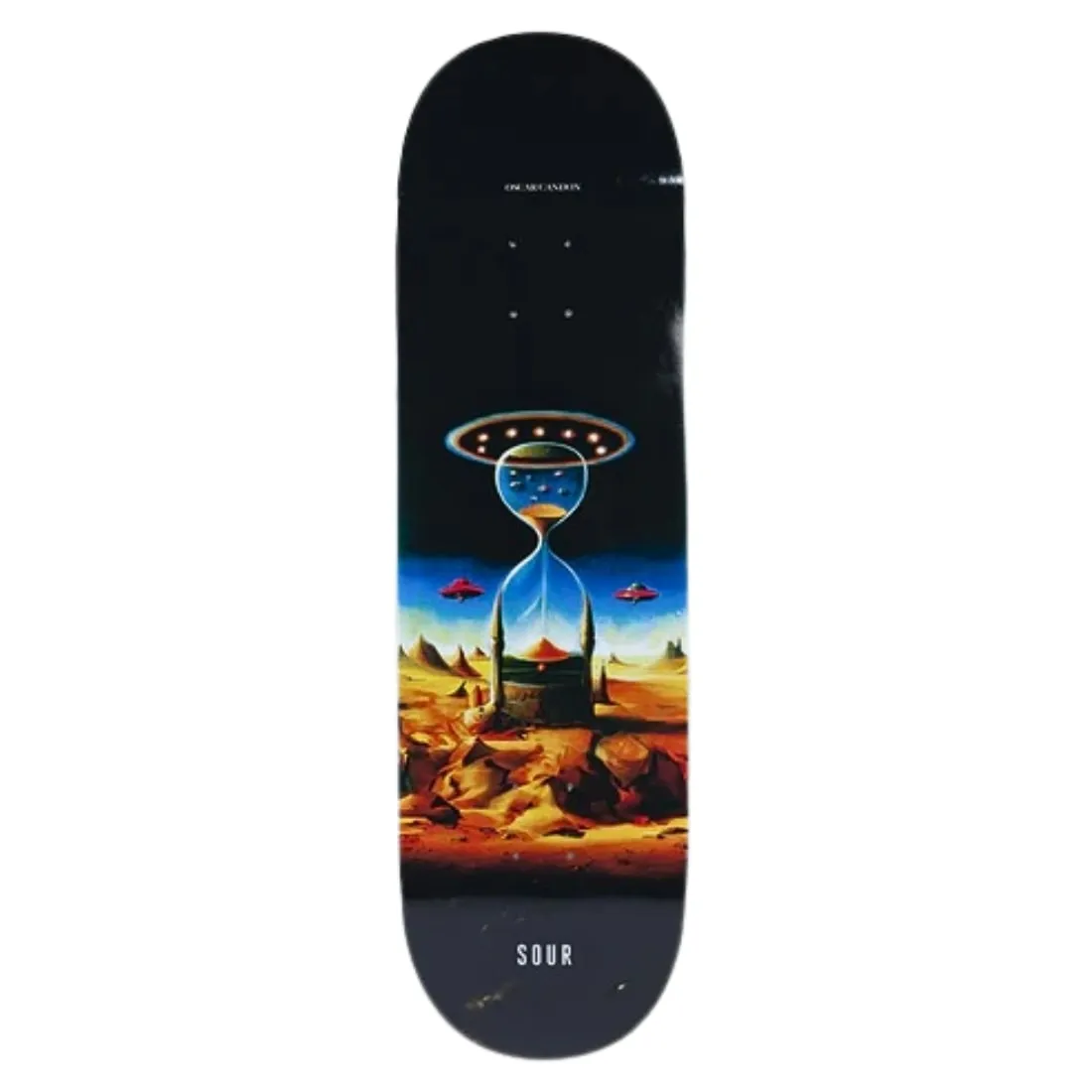 Sour 9.0" Oscar Spaceglass Deck - Multi