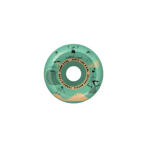 Spitfire 54mm Skate Like A Girl Conical Full Wheels | 99A