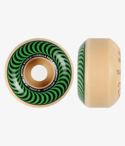 Spitfire Classic Formula Four 99a Skateboard Wheel 52mm