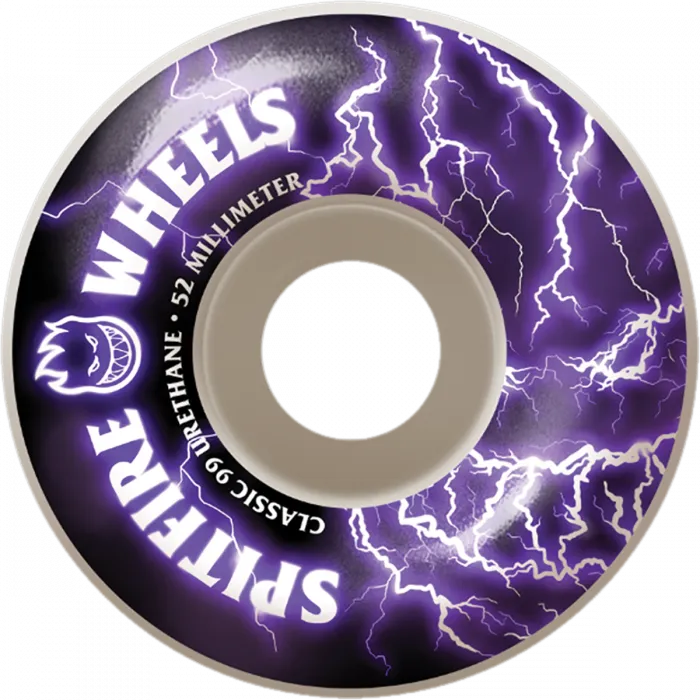 Spitfire Firebolt 52MM 99A Wheels