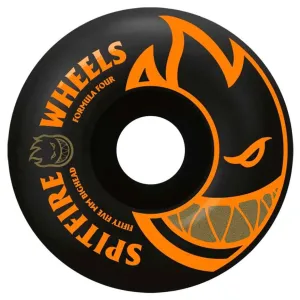 SPITFIRE FORMULA FOUR BIGHEAD BLACK ORANGE 99A - 55MM