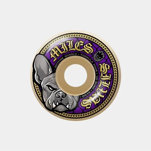 Spitfire Miles Silvas Pro Classics Formula Four 101du Wheel