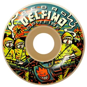 Spitfire Pedro Delfino Pro Classics Formula Four 99du Wheel