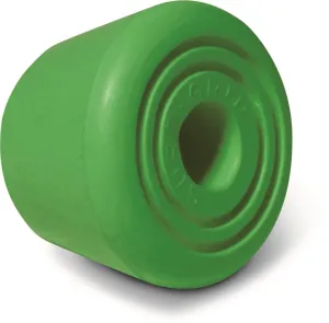 Sure-Grip Bullseye Green Fixed (Set Of 2) Toe Stops