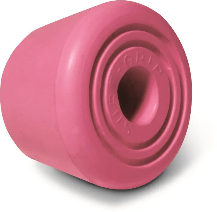 Sure-Grip Bullseye Pink Fixed (Set Of 2) Toe Stops