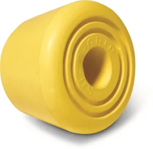 Sure-Grip Bullseye Yellow Fixed (Set Of 2) Toe Stops