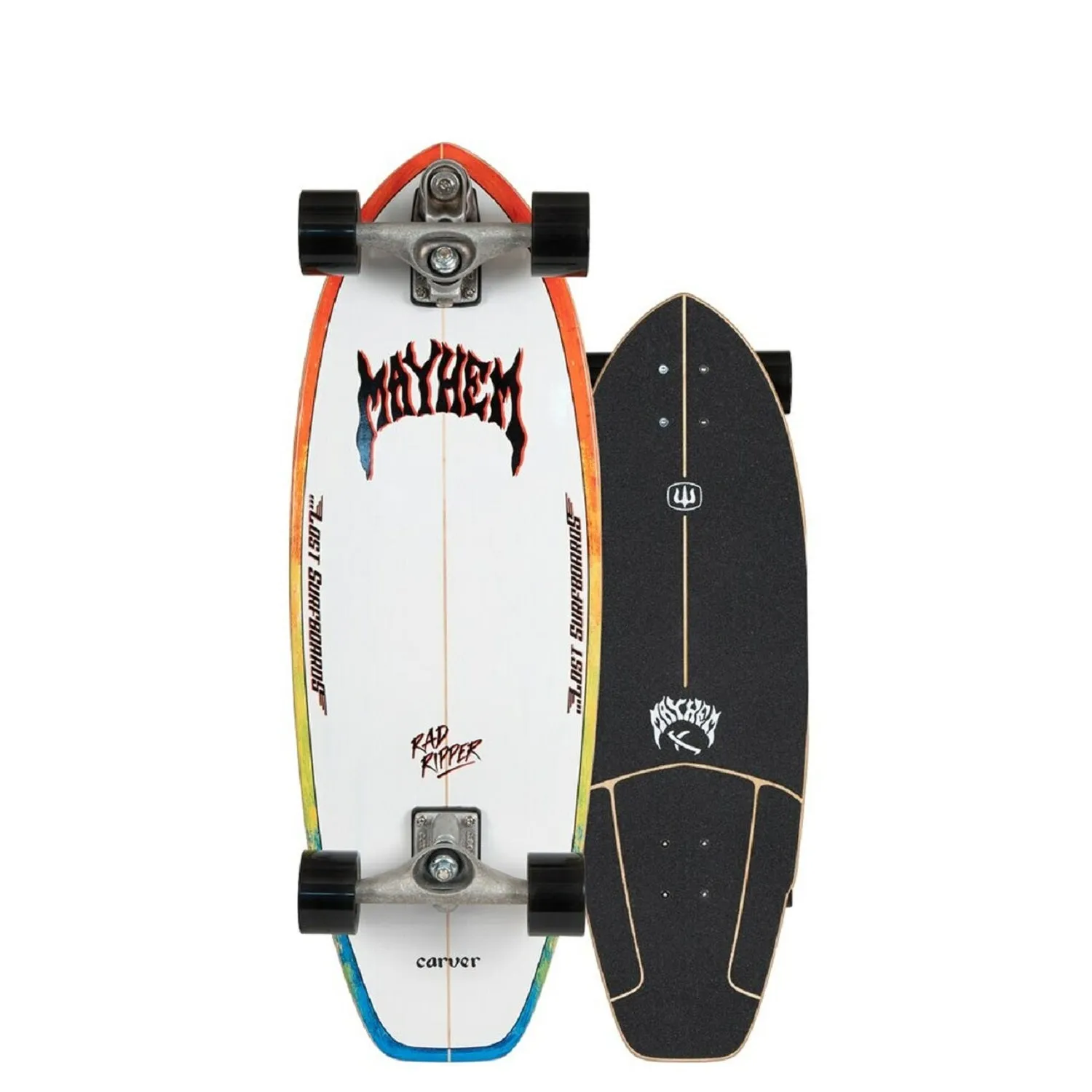 Surfskate Lost x Carver 31'' Rad Ripper C7