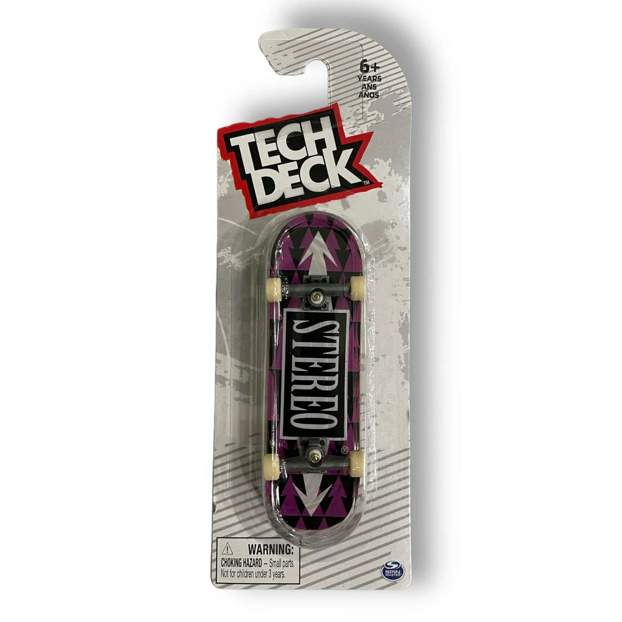 Tech Deck Single-Pack Fingerboard Skateboard Toy 96 mm (STYLES VARY)