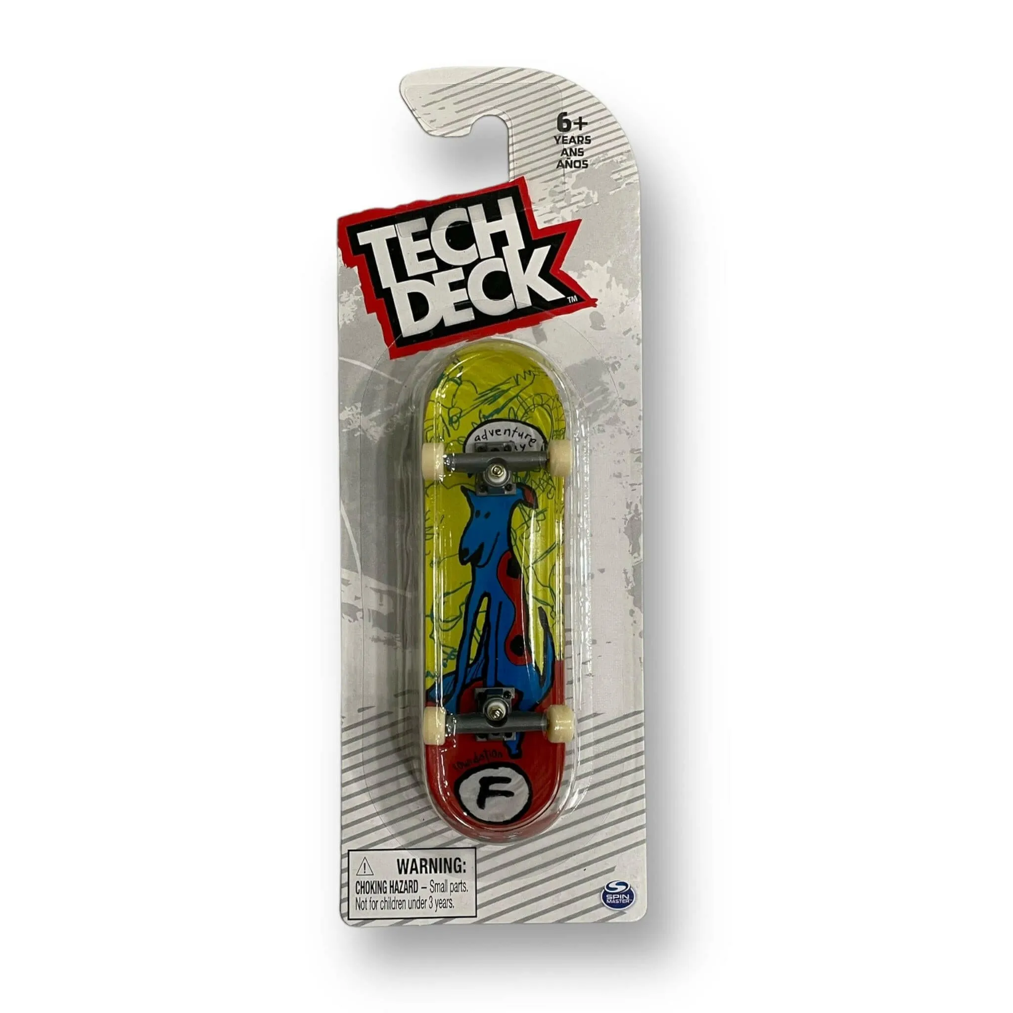 Tech Deck Single-Pack Fingerboard Skateboard Toy 96 mm (STYLES VARY)