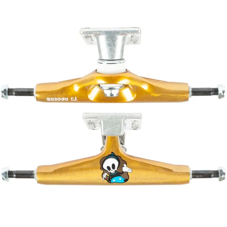 Tensor Aluminum Trippy Character TJ Rogers Skateboard Trucks