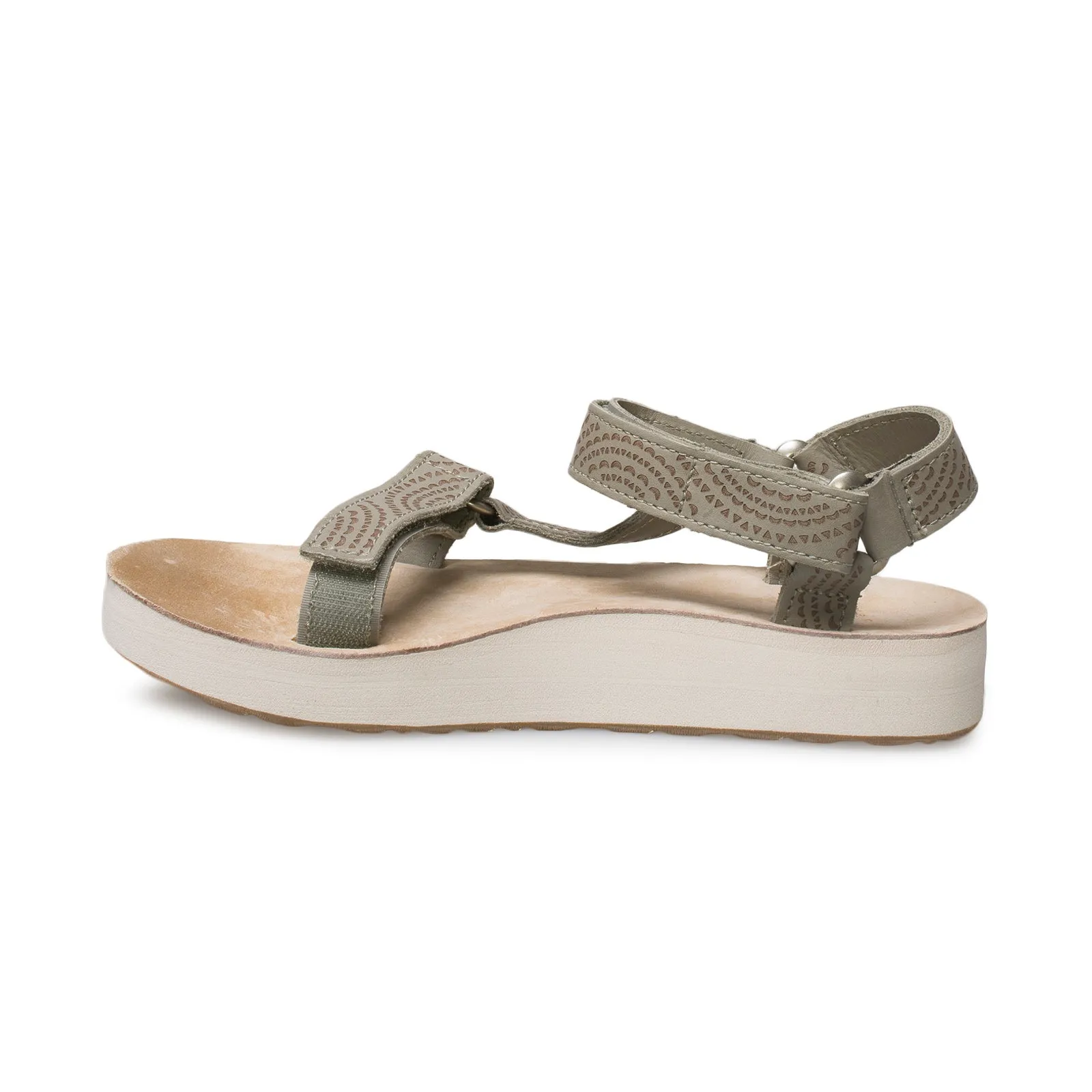 Teva Midform Universal Geometric Desert Sage Sandals - Women's